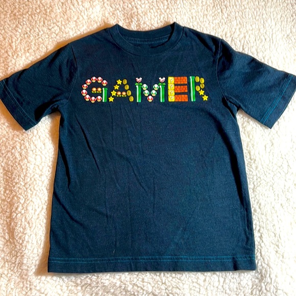 Super Mario soft Tee. K103 - Picture 2 of 10